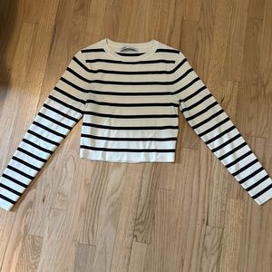 Zara Stripped Sweater